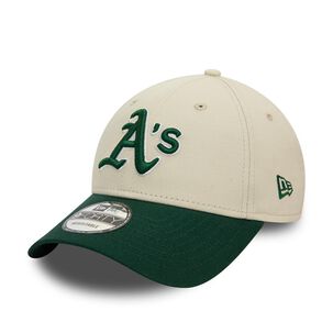 Gorra 9forty Oakland Athletics Mlb Ws Colour Block Green